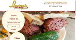 Desktop Screenshot of irvingsdeli.com